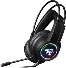 Omega Gaming Varr VH8030 RGB USB+ 2x3.5mm musta hinta ja tiedot | Varr Tietokoneet ja pelaaminen | hobbyhall.fi