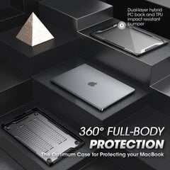 Supcase Unicorn Beetle Pro MacBook Pro 16 2021 black hinta ja tiedot | Kannettavien tietokoneiden lisätarvikkeet | hobbyhall.fi