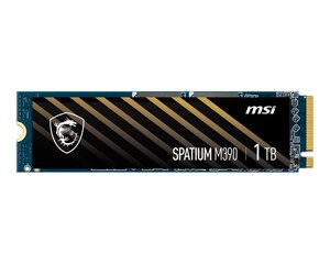 MSI Spatium 1TB M390 M.2 NVMe SSD -levy MSI Spatium 1TB M390 M.2 NVMe SSD hinta ja tiedot | Kovalevyt | hobbyhall.fi