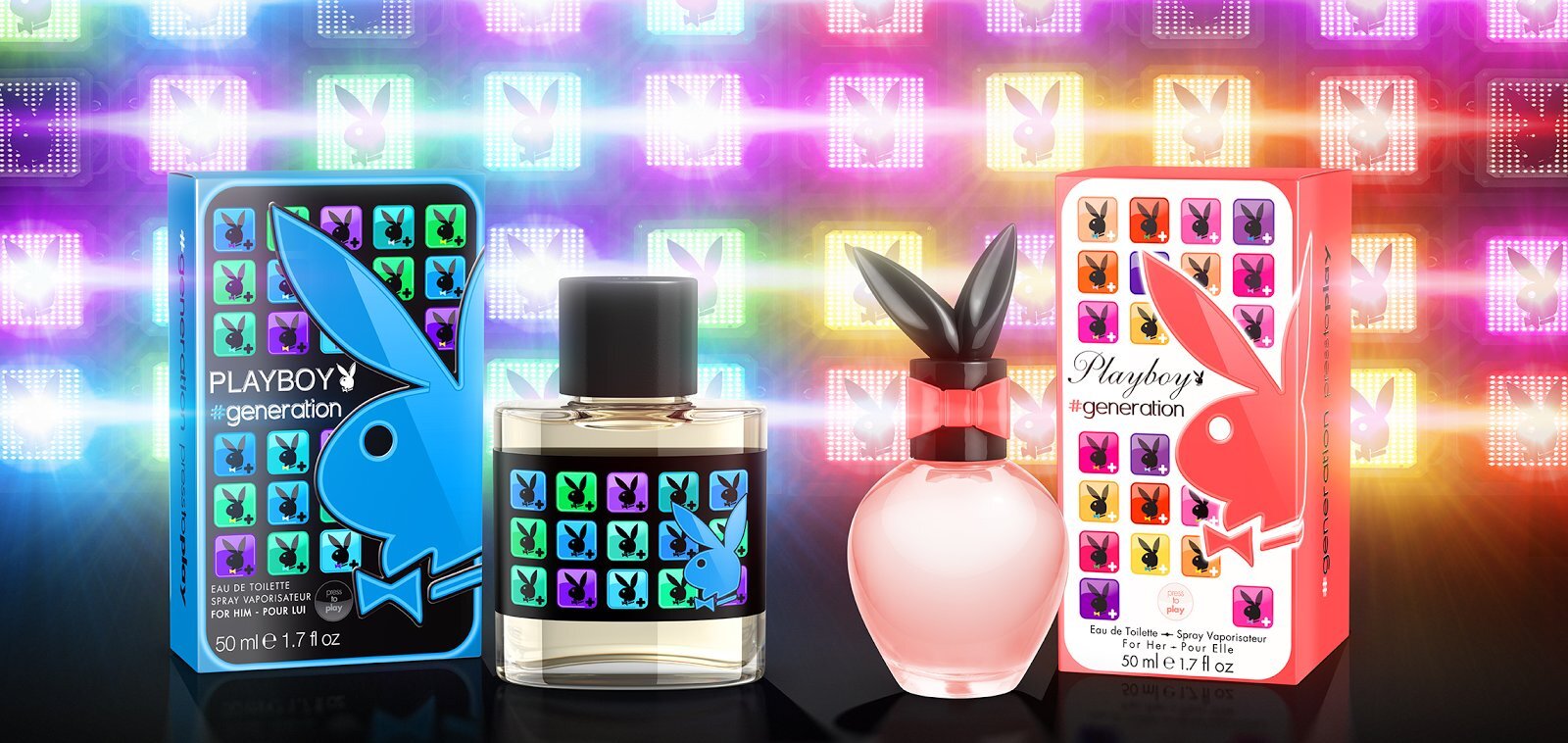 Eau de Toilette Playboy-sukupolvi hänelle EDT Miehet 100 ml hinta ja tiedot | Miesten hajuvedet | hobbyhall.fi