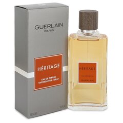 Guerlain Heritage EDP tuoksu miehille 100 ml hinta ja tiedot | Miesten hajuvedet | hobbyhall.fi