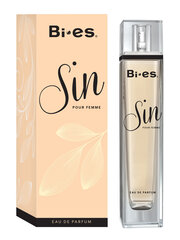 Eau de parfum Bi-es Sin Pour Femme EDP naisille 100 ml hinta ja tiedot | Bi-es Hajuvedet ja tuoksut | hobbyhall.fi