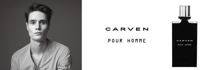 Eau de toilette Carven Pour Homme EDT miehille 50 ml hinta ja tiedot | Miesten hajuvedet | hobbyhall.fi