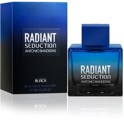 Antonio Banderas Radiant Seduction in Black EDT 100 ml hinta ja tiedot | Antonio Banderas Hajuvedet ja kosmetiikka | hobbyhall.fi