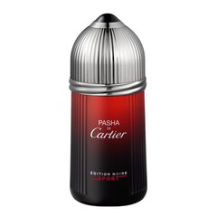 Cartier Pasha De Cartier Edition Noire Sport EDT miehille 50 ml hinta ja tiedot | Cartier Hajuvedet ja tuoksut | hobbyhall.fi