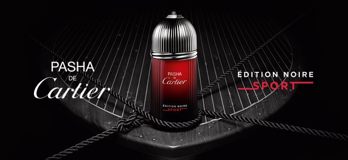 Cartier Pasha De Cartier Edition Noire Sport EDT miehille 50 ml hinta ja tiedot | Miesten hajuvedet | hobbyhall.fi