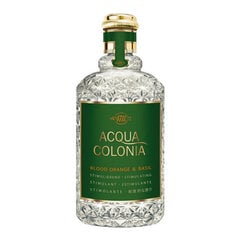 Hajuvesi 4711 Acqua Colonia Blood Orange & Basil EDC naisille / miehille, 50 ml hinta ja tiedot | Naisten hajuvedet | hobbyhall.fi