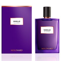 Hajustettu Molinard Vanille EDP Unisex 75 ml hinta ja tiedot | Naisten hajuvedet | hobbyhall.fi