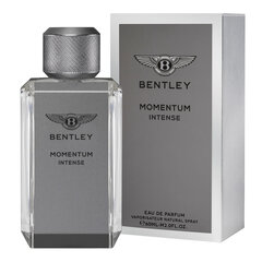 Hajuvesi Bentley Momentum Intense EDP miehille 60 ml hinta ja tiedot | Bentley Hajuvedet ja tuoksut | hobbyhall.fi
