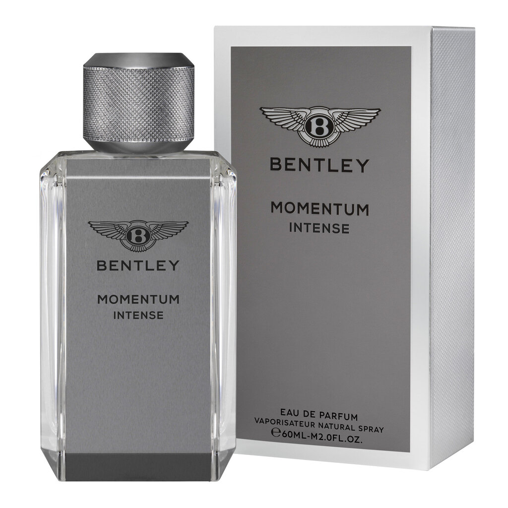 Hajuvesi Bentley Momentum Intense EDP miehille 60 ml hinta ja tiedot | Miesten hajuvedet | hobbyhall.fi