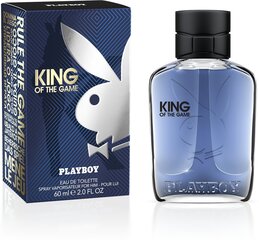 Hajuvesi Playboy King of the Game EDT miehille 60 ml hinta ja tiedot | Miesten hajuvedet | hobbyhall.fi