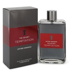 Antonio Banderas The Secret Temptation EDT hajuvesi miehille 200ml hinta ja tiedot | Miesten hajuvedet | hobbyhall.fi