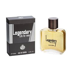 Real Time Legendary Life For Men EDT mihelle 100 ml hinta ja tiedot | Miesten hajuvedet | hobbyhall.fi