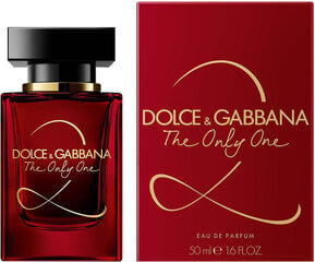 Hajuvesi Dolce & Gabbana The Only One 2 EDP naisille 50 ml hinta ja tiedot | Naisten hajuvedet | hobbyhall.fi