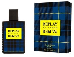 Replay Signature Reverse For Man EDT mihelle 100 ml hinta ja tiedot | Miesten hajuvedet | hobbyhall.fi