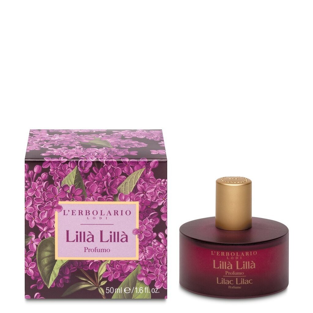 Tuoksu L'Erbolario Lilac Lilac EDP naisille 50 ml hinta ja tiedot | Naisten hajuvedet | hobbyhall.fi