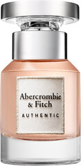 Tuoksu Abercrombie & Fitch Authentic Woman EDP 30 ML hinta ja tiedot | Abercrombie & Fitch Hajuvedet ja kosmetiikka | hobbyhall.fi