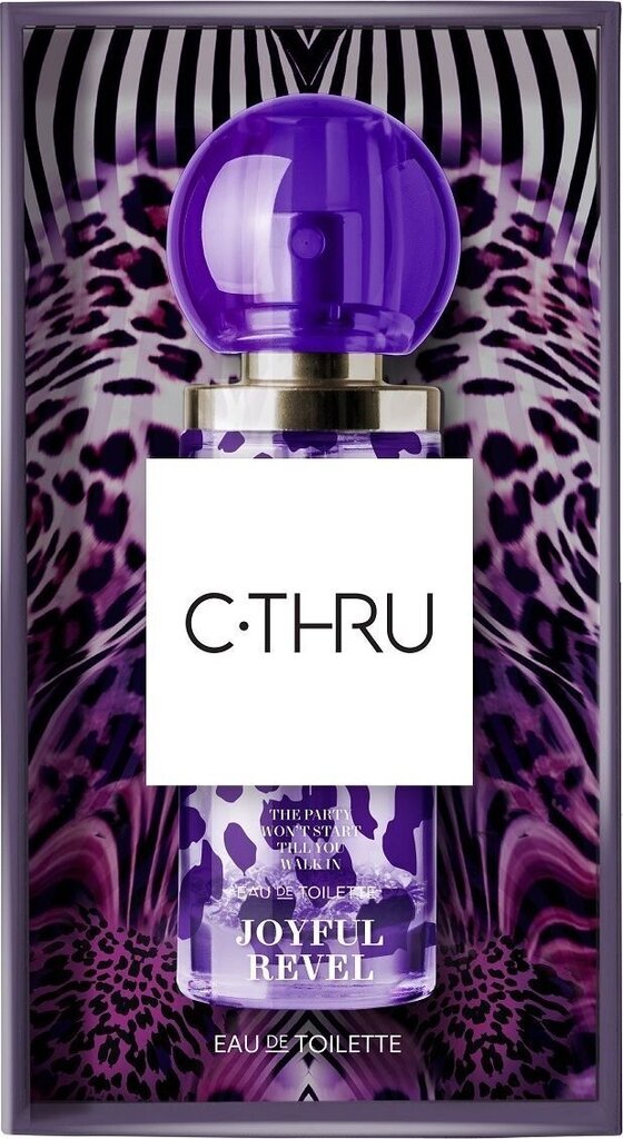 Tuoksu C-Thru Joyful Revel EDT naisille 50 ml hinta ja tiedot | Naisten hajuvedet | hobbyhall.fi