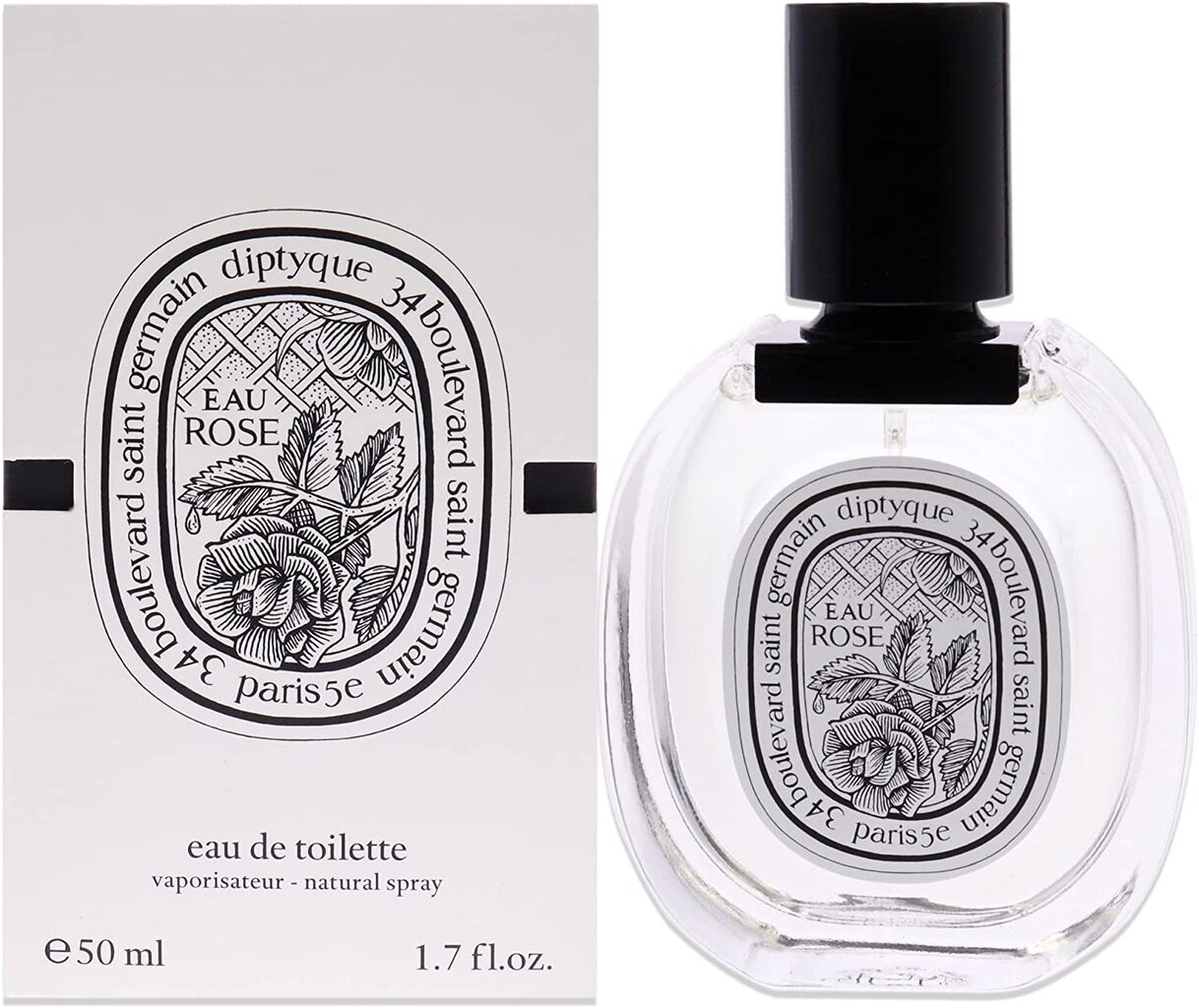 Hajuvesi Diptyque Eau Rose EDP naisille 50 ml hinta ja tiedot | Naisten hajuvedet | hobbyhall.fi