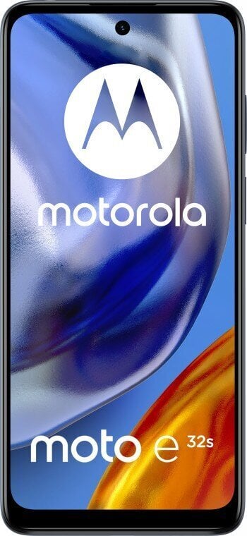 Motorola E32S, 4/64GB, Dual SIM, harmaa, PATX0018SE hinta ja tiedot | Matkapuhelimet | hobbyhall.fi