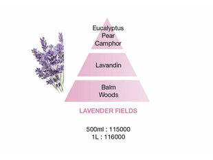 Maison Berger Paris Lavender Fields, 500 ml hinta ja tiedot | Huonetuoksut | hobbyhall.fi