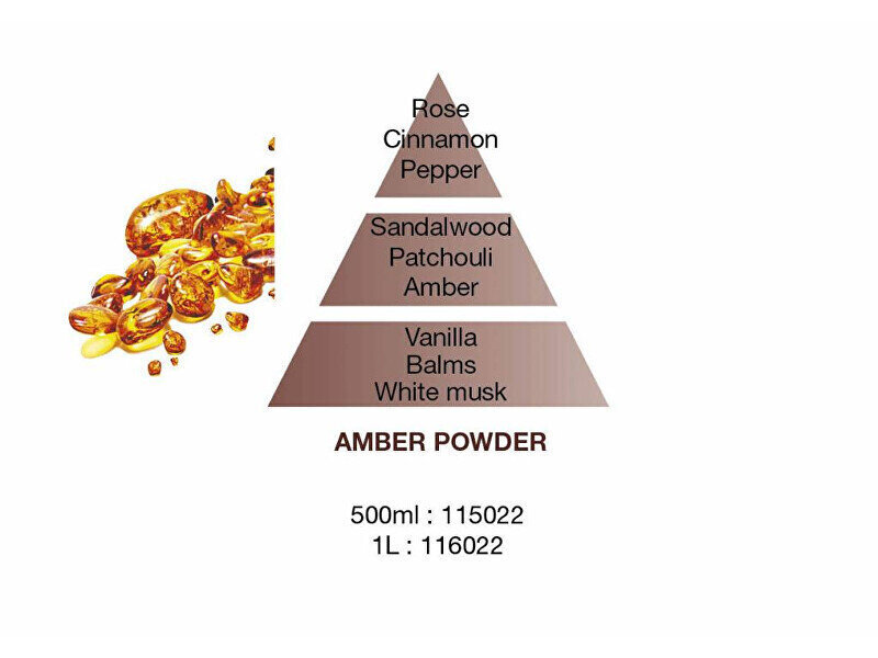 Maison Berger Paris Amber Powder, 500 ml hinta ja tiedot | Huonetuoksut | hobbyhall.fi