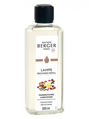 Maison Berger Paris Amber Powder, 500 ml hinta ja tiedot | Huonetuoksut | hobbyhall.fi