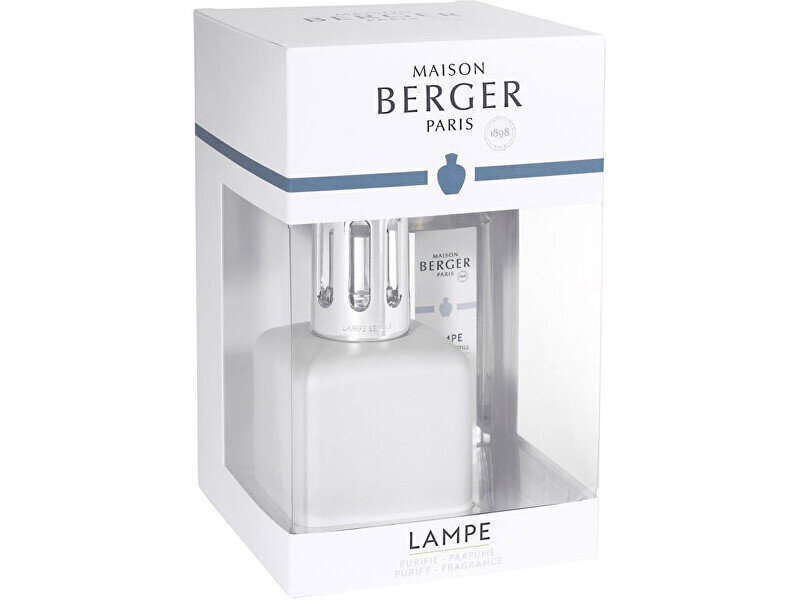 Maison Berger Paris Lahjapakkaus: Glacon white, 279 ml + täyttö Pure White tee, 250 ml hinta ja tiedot | Huonetuoksut | hobbyhall.fi