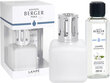 Maison Berger Paris Lahjapakkaus: Glacon white, 279 ml + täyttö Pure White tee, 250 ml hinta ja tiedot | Huonetuoksut | hobbyhall.fi