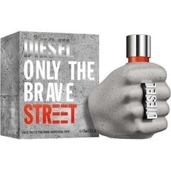 Diesel Only The Brave Street EDT miehelle 75 ml hinta ja tiedot | Diesel Hajuvedet ja kosmetiikka | hobbyhall.fi