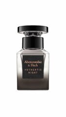 Abercrombie & Fitch Authentic Night Man -hajuvesi miehelle, EDT 30 ML hinta ja tiedot | Abercrombie & Fitch Hajuvedet ja kosmetiikka | hobbyhall.fi