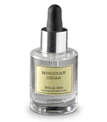 Aromaattinen öljy Cereria Molla Moroccan Cedar, 30 ml hinta ja tiedot | Huonetuoksut | hobbyhall.fi