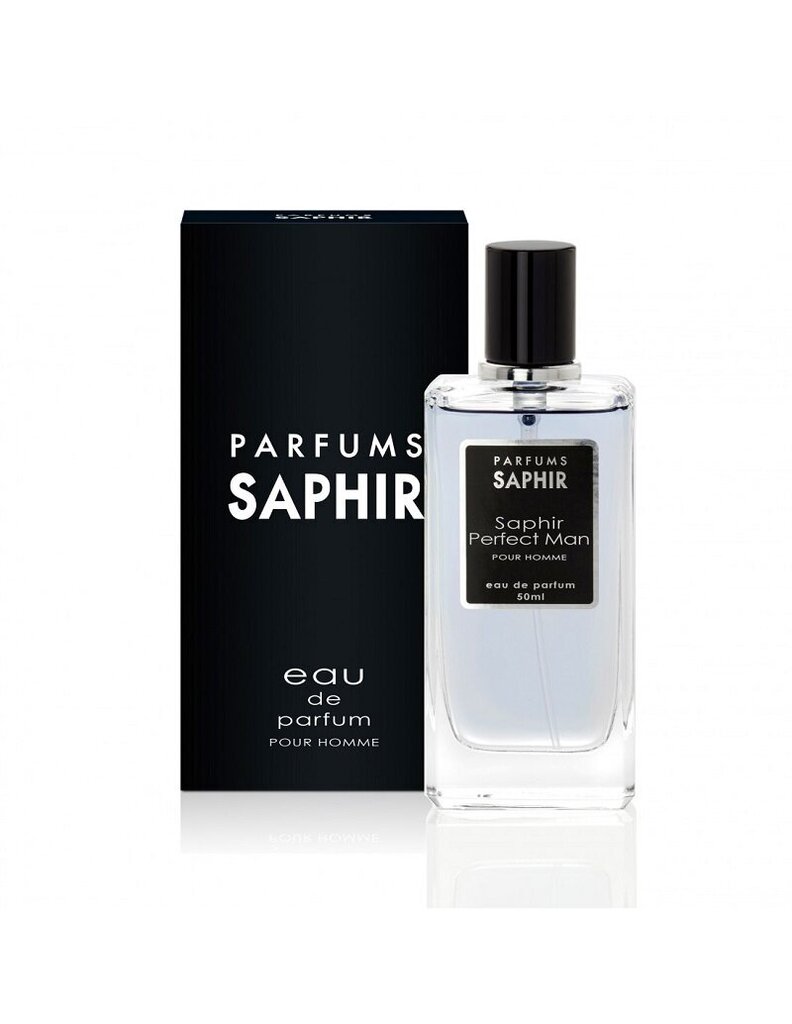 Saphir Perfect Man Pour Homme EDP miehelle 50 ml hinta ja tiedot | Miesten hajuvedet | hobbyhall.fi