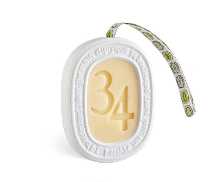 Tuoksu Diptyque 34 Oval Small Space Freshener, 35g hinta ja tiedot | Huonetuoksut | hobbyhall.fi