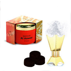 Suitsuke Hamidi Al Anwar fragrant carbons, 70 g hinta ja tiedot | Huonetuoksut | hobbyhall.fi