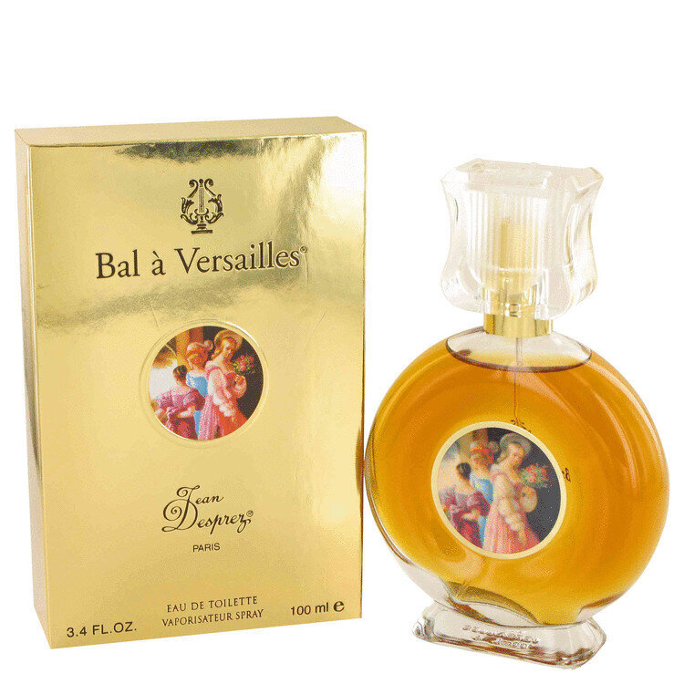 Hajuvesi Jean desprez bal a versailles EDT naisille, 100 ml hinta ja tiedot | Naisten hajuvedet | hobbyhall.fi