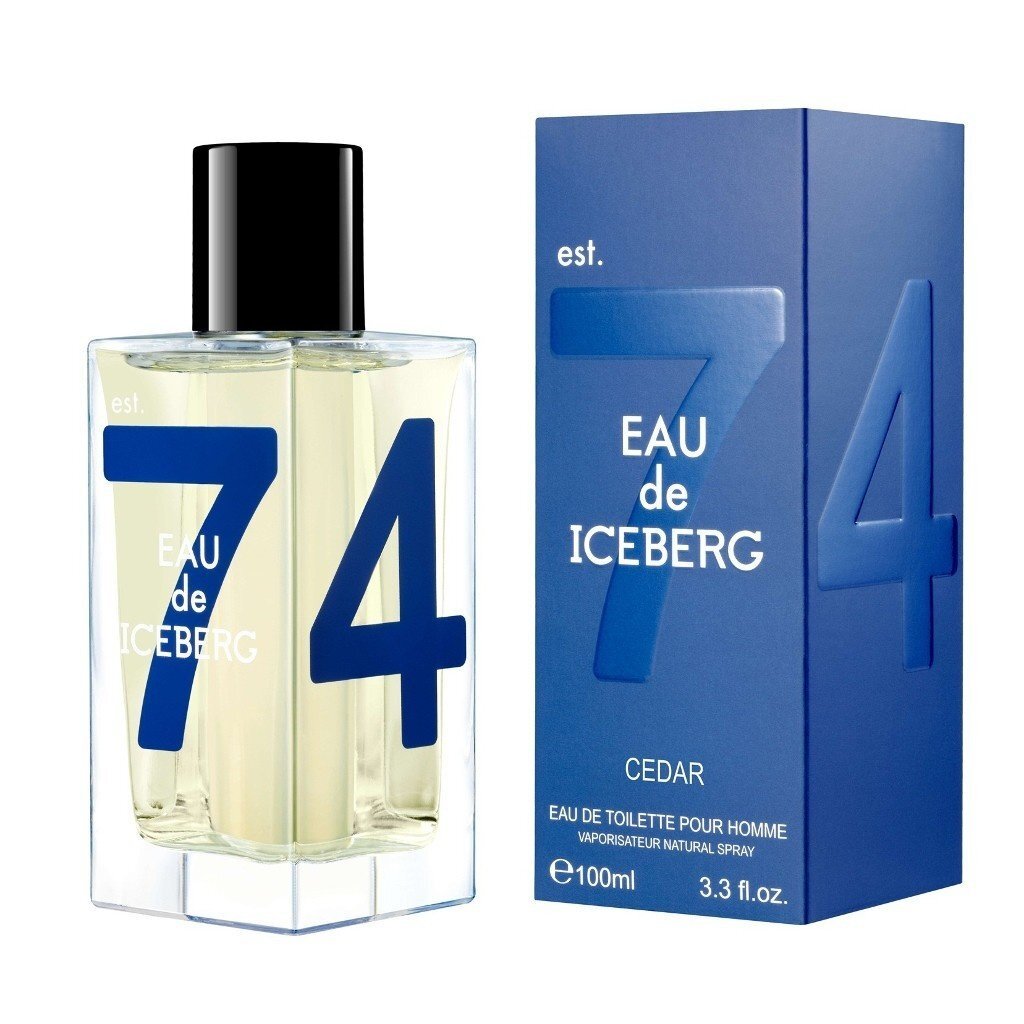 Hajuvesi Iceberg Eau de Iceberg Cedar EDT miehille 100 ml hinta ja tiedot | Miesten hajuvedet | hobbyhall.fi