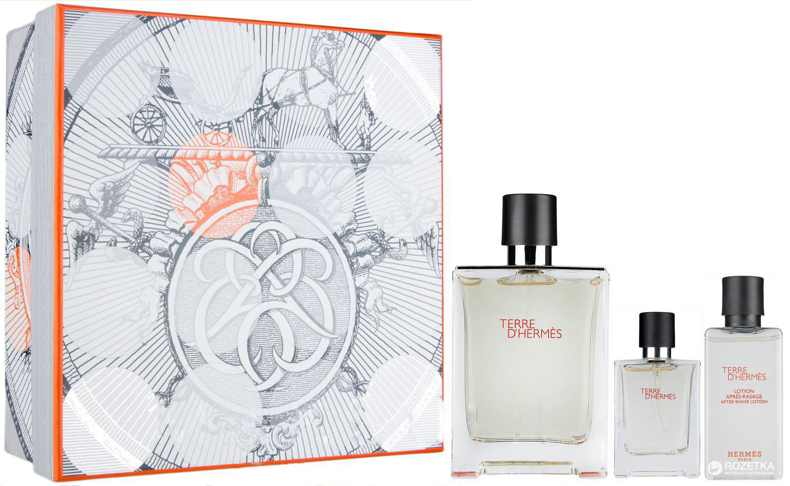 Hermes Terre D Hermes: EDT 100 ml + EDT 12.5 ml + voide 40 ml hinta ja tiedot | Miesten hajuvedet | hobbyhall.fi