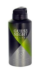 Suihkedeodorantti Guess Night Access miehille, 150 ml hinta ja tiedot | Miesten ihonhoito | hobbyhall.fi