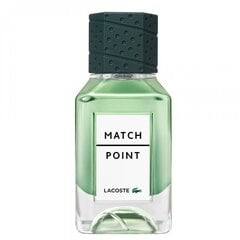 Lacoste Matchpoint EDT miehelle 30 ml hinta ja tiedot | Lacoste Hajuvedet ja kosmetiikka | hobbyhall.fi