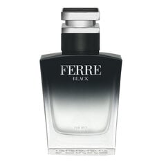 Hajuvesi Gianfranco Ferre Ferre Black EDT miehille, 30 ml hinta ja tiedot | Miesten hajuvedet | hobbyhall.fi