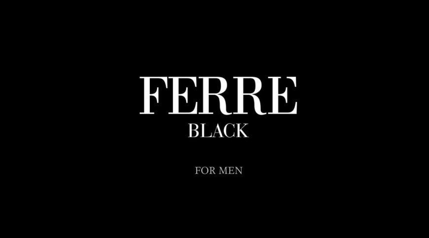 Hajuvesi Gianfranco Ferre Ferre Black EDT miehille, 30 ml hinta ja tiedot | Miesten hajuvedet | hobbyhall.fi