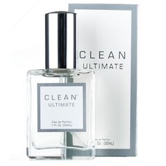 Clean Ultimate EDP , 60ml hinta ja tiedot | Naisten hajuvedet | hobbyhall.fi