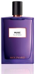 Hajuvesi Molinard Musc EDP unisex 75 ml hinta ja tiedot | Naisten hajuvedet | hobbyhall.fi