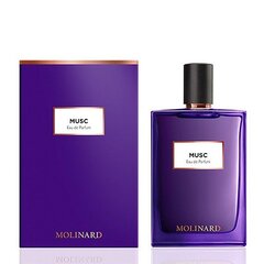 Hajuvesi Molinard Musc EDP unisex 75 ml hinta ja tiedot | Naisten hajuvedet | hobbyhall.fi