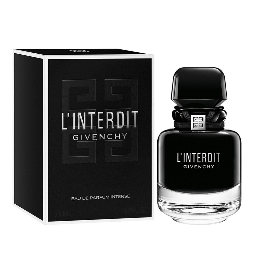 Givenchy L´Interdit Intense EDP naiselle 50 ml hinta ja tiedot | Miesten hajuvedet | hobbyhall.fi