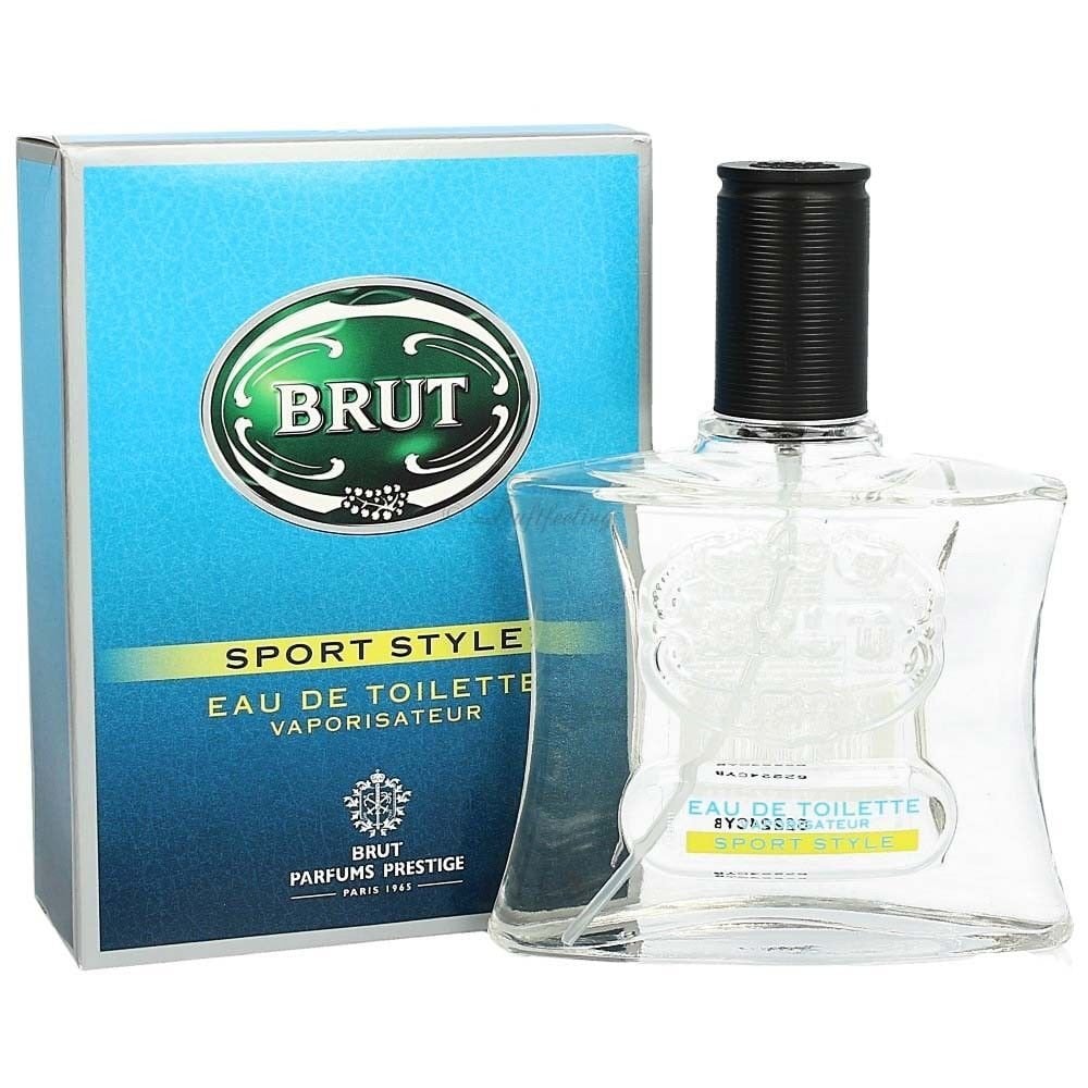 Hajuvesi Brut Sport Style EDT miehille 100 ml hinta ja tiedot | Miesten hajuvedet | hobbyhall.fi