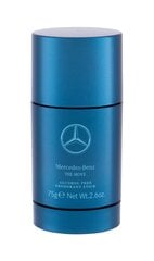Deodorantti miehille Mercedes-Benz The Move 75 g hinta ja tiedot | Miesten ihonhoito | hobbyhall.fi