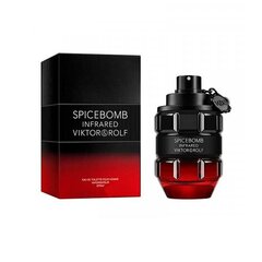 Viktor & Rolf Spicebomb Infrared EDT miehelle 90 ml hinta ja tiedot | Miesten hajuvedet | hobbyhall.fi