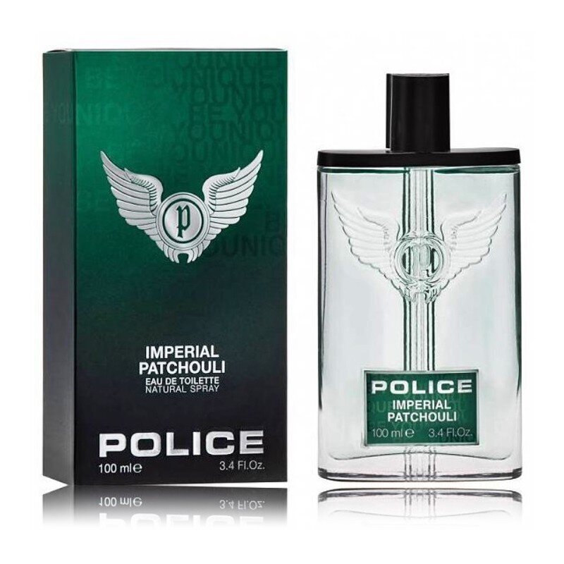 Eau de toilette Police Imperial Patchouli EDT miehille, 100 ml hinta ja tiedot | Miesten hajuvedet | hobbyhall.fi